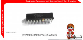 SONY CXD9841 CXD9841P Power Regulator IC
