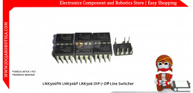 LNK306PN LNK306P LNK306 DIP-7 Off-Line Switcher