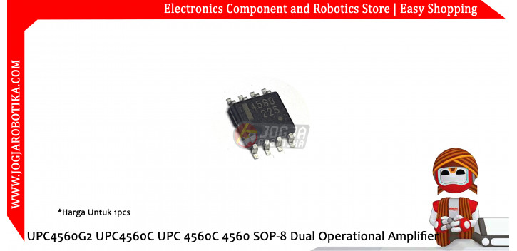 UPC4560G2 UPC4560C UPC 4560C 4560 SOP-8 Dual Operational Amplifier