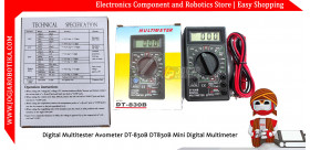 Digital Multitester Avometer DT-830B DT830B Mini Digital Multimeter