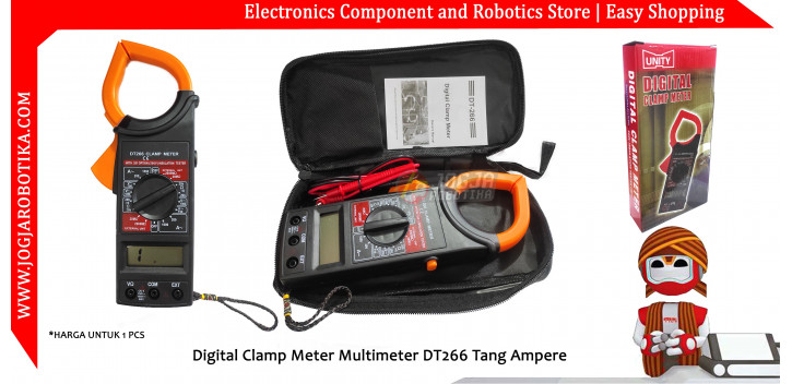 Digital Multimeter DT9205A