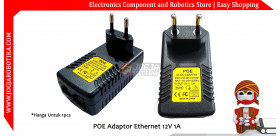 POE Adaptor Ethernet 12V 1A