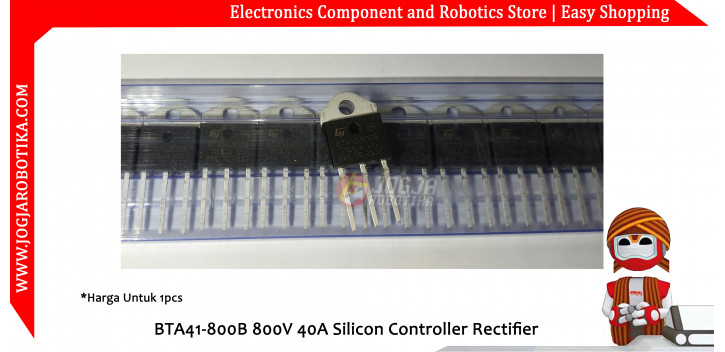 BTA41-800B 800V 40A Silicon Controller Rectifier