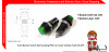 Push Button Switch PB-305A-Green