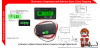 Voltmeter Indikator Baterai Battery Capacity Voltage Digital 6-63V