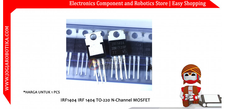 IRF1404 IRF 1404 TO-220 N-Channel MOSFET