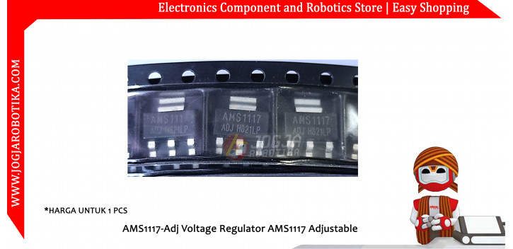 AMS1117-Adj Voltage Regulator AMS1117 Adjustable