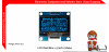 LCD Oled Biru 1.3 inch 128x64