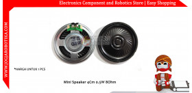 Mini Speaker 4Cm 0.5W 8Ohm