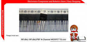 IRF2807 IRF2807PBF N-Channel MOSFET