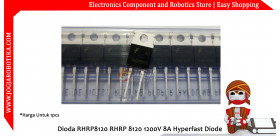 Dioda RHRP8120 RHRP 8120 1200V 8A Hyperfast Diode