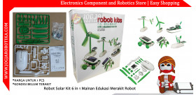 Robot Solar Kit 6 in 1 Mainan Edukasi Merakit Robot