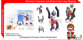 Tumbling Robot Kit Mainan Edukasi Merakit Robot