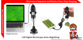USB Digital Microscope 1600x Magnifying