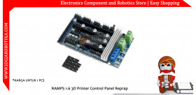 RAMPS 1.6 3D Printer Control Panel Reprap