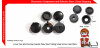 Cover Cap M4 Penutup Kepala Paku Baut Taping Snap Screw Cap-Hitam