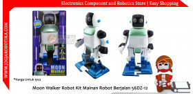 Moon Walker Robot Kit Mainan Robot Berjalan 56DZ-12