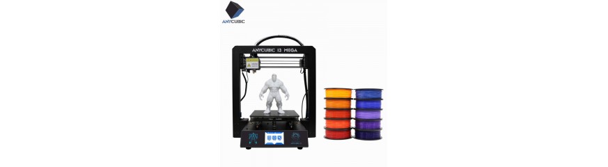 3D Printer Kit & Filament