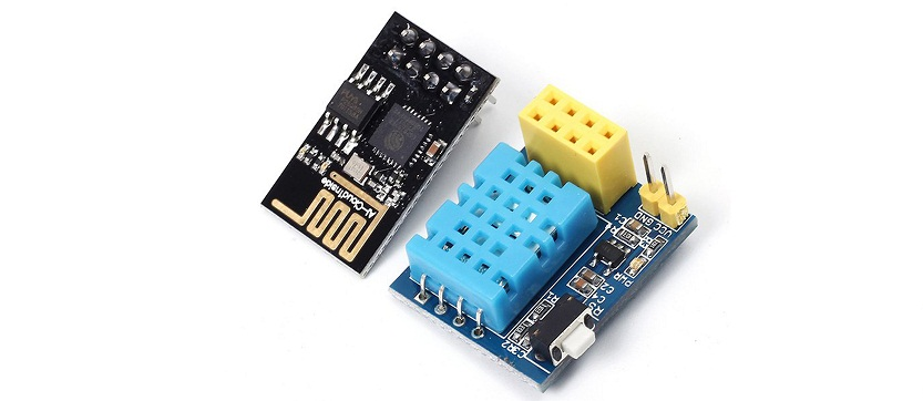 MONITORING SENSOR SUHU DAN KELEMBABAN DHT11 DENGAN ESP8266 TANPA ARDUINO