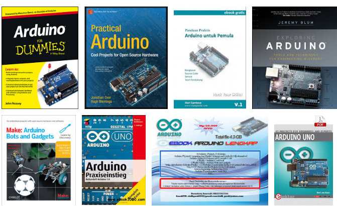 Kumpulan Ebook / Tutorial Arduino