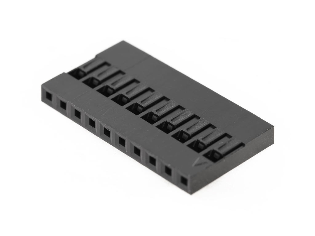 Black Housing 10 Pin