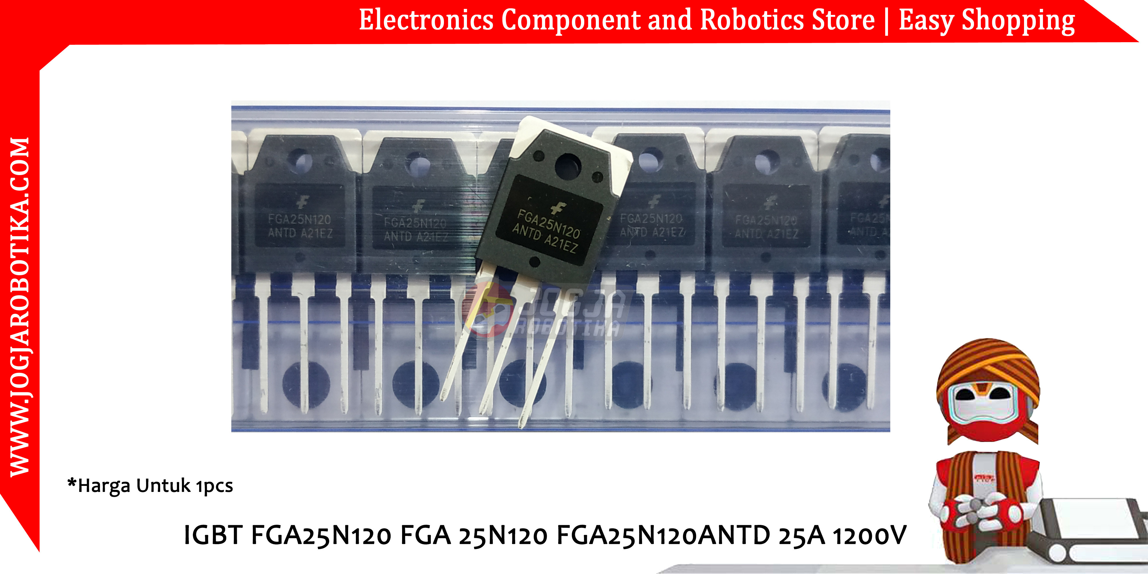 IGBT FGA25N120 FGA 25N120 FGA25N120ANTD 25A 1200V