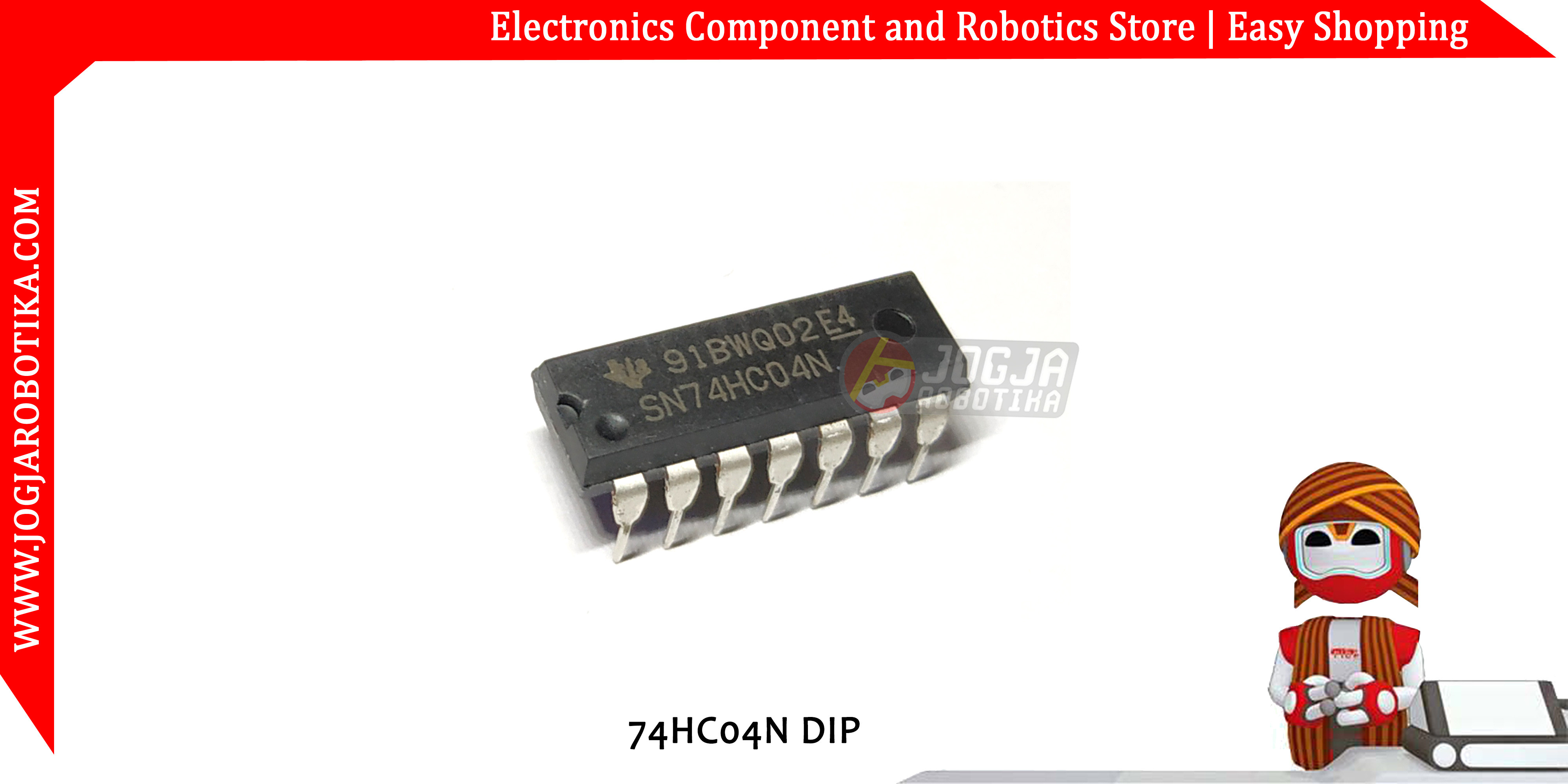 74HC04N DIP