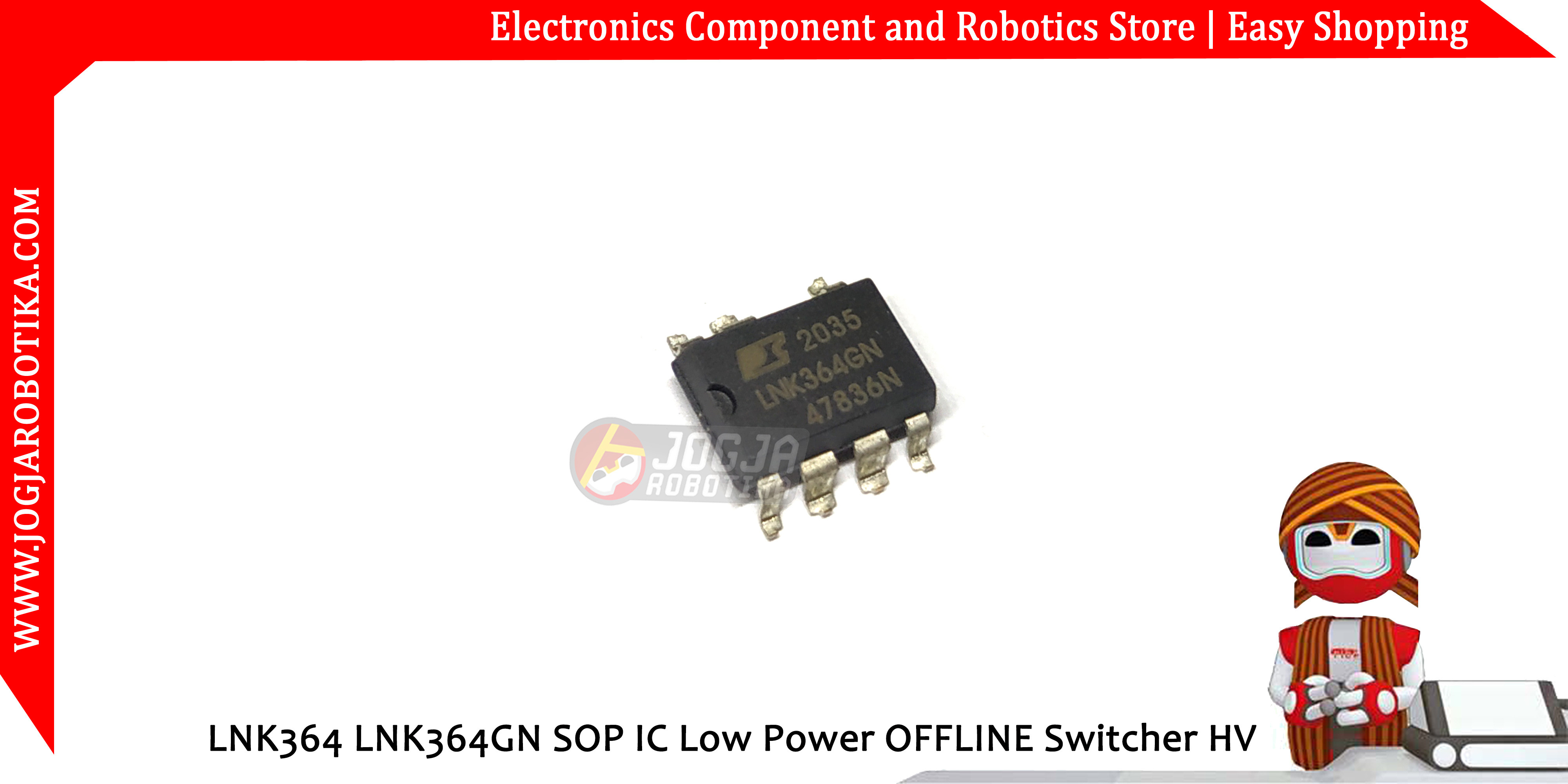 LNK364 LNK364GN SOP