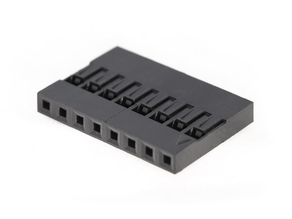 Black Housing 8 Pin