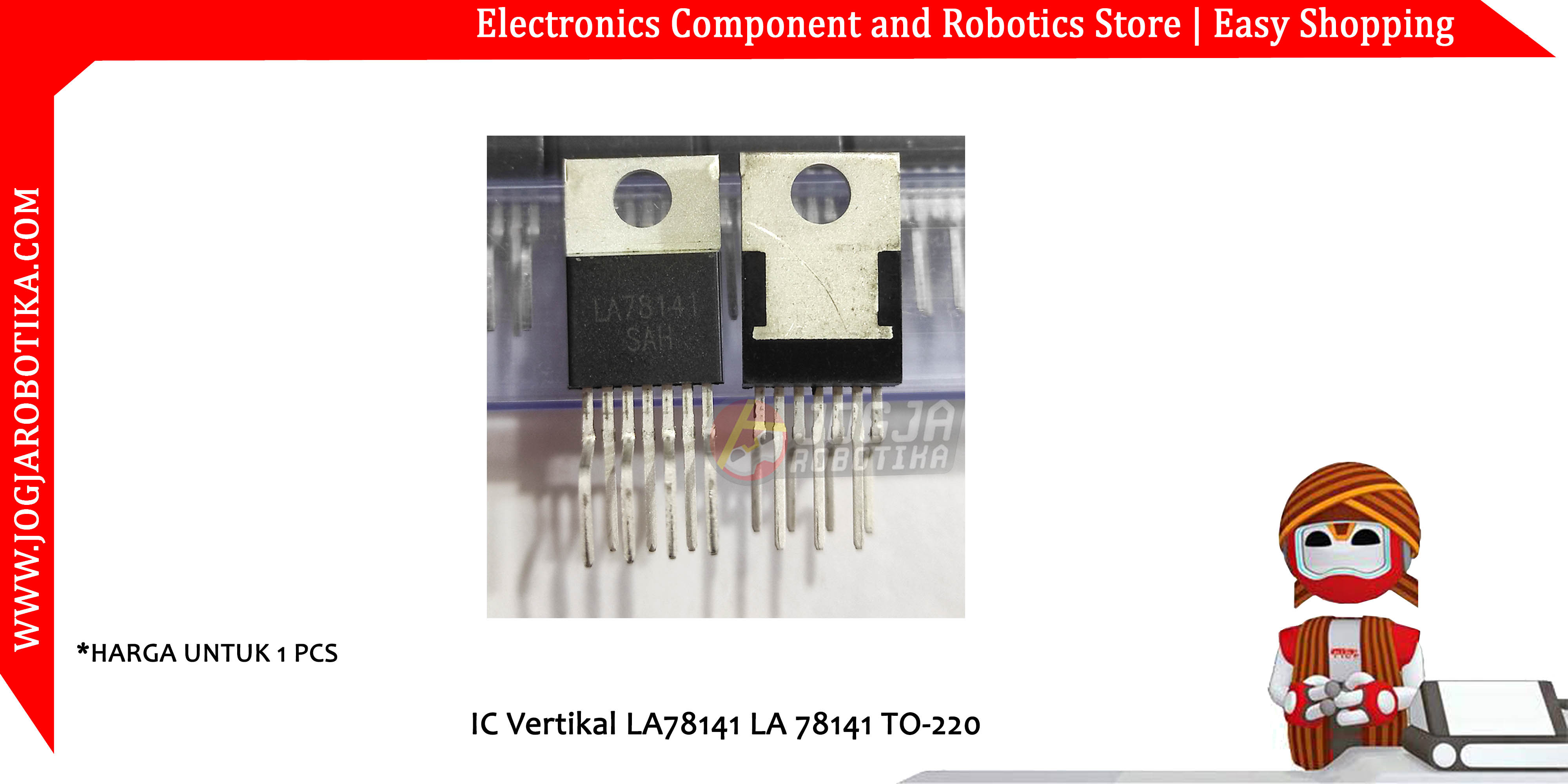 IC Vertikal LA78141 LA 78141 TO-220 Original