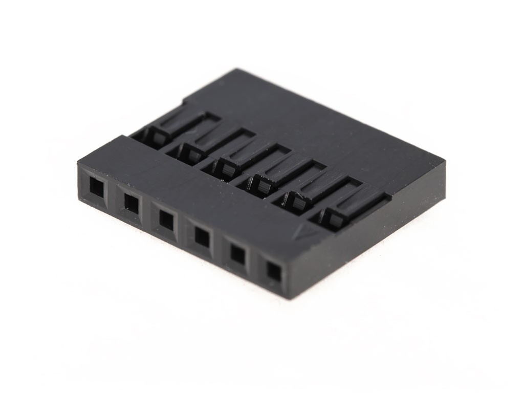 Black Housing 6 Pin