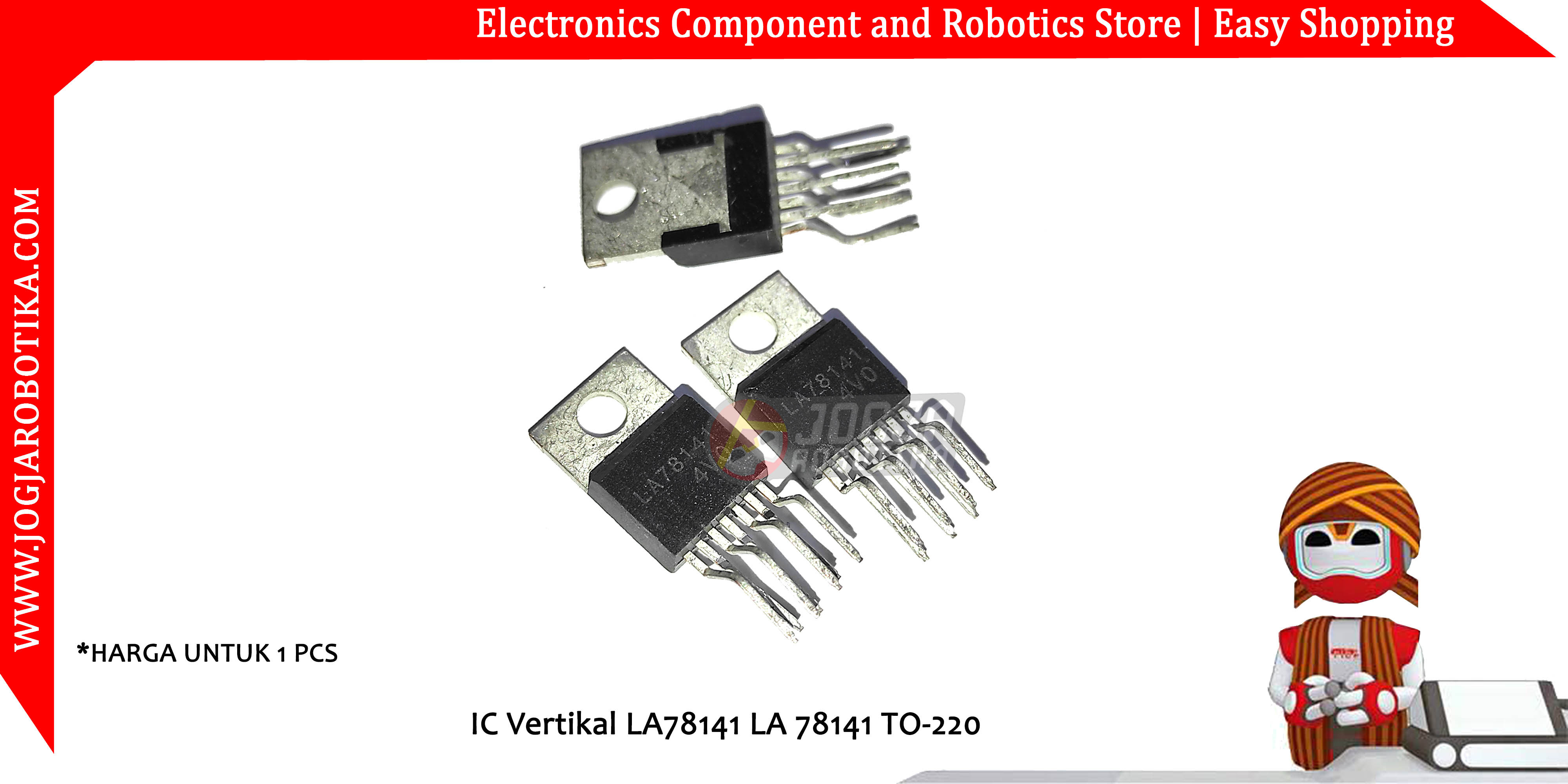 IC Vertikal LA78141 LA 78141 TO-220 Original