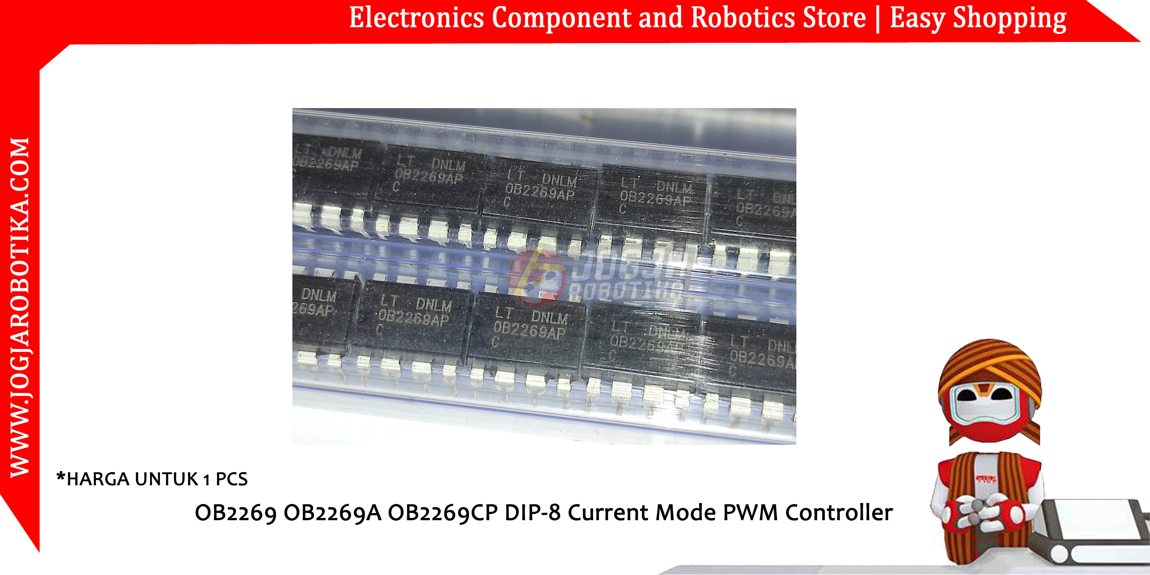 OB2269 OB2269A OB2269CP DIP-8 Current Mode PWM Controller