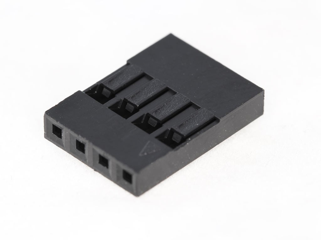 Black Housing 4 Pin