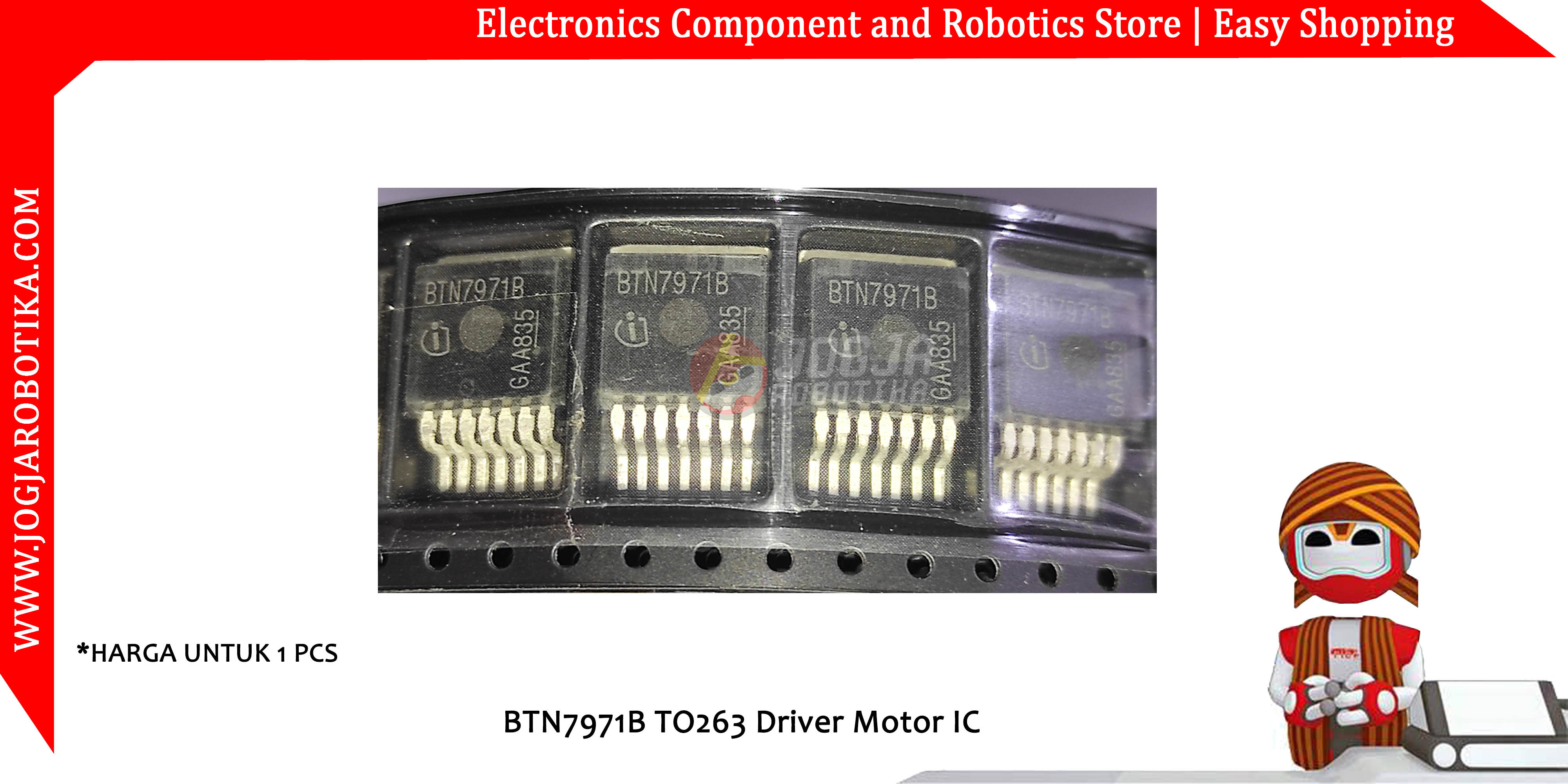 BTN7971B TO263 Driver Motor IC