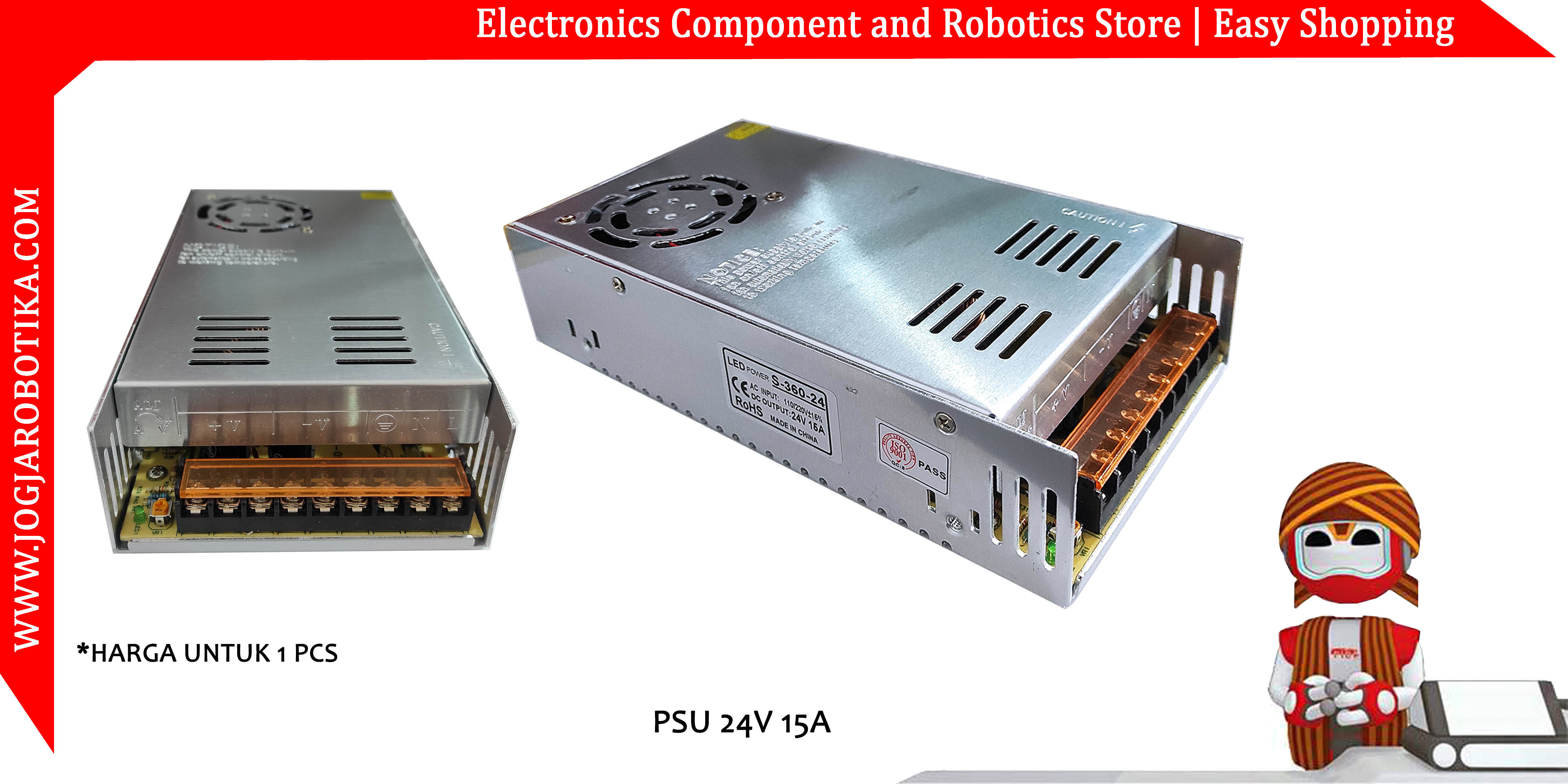 PSU 24V 15A