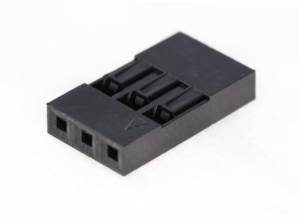 Black Housing 3 Pin