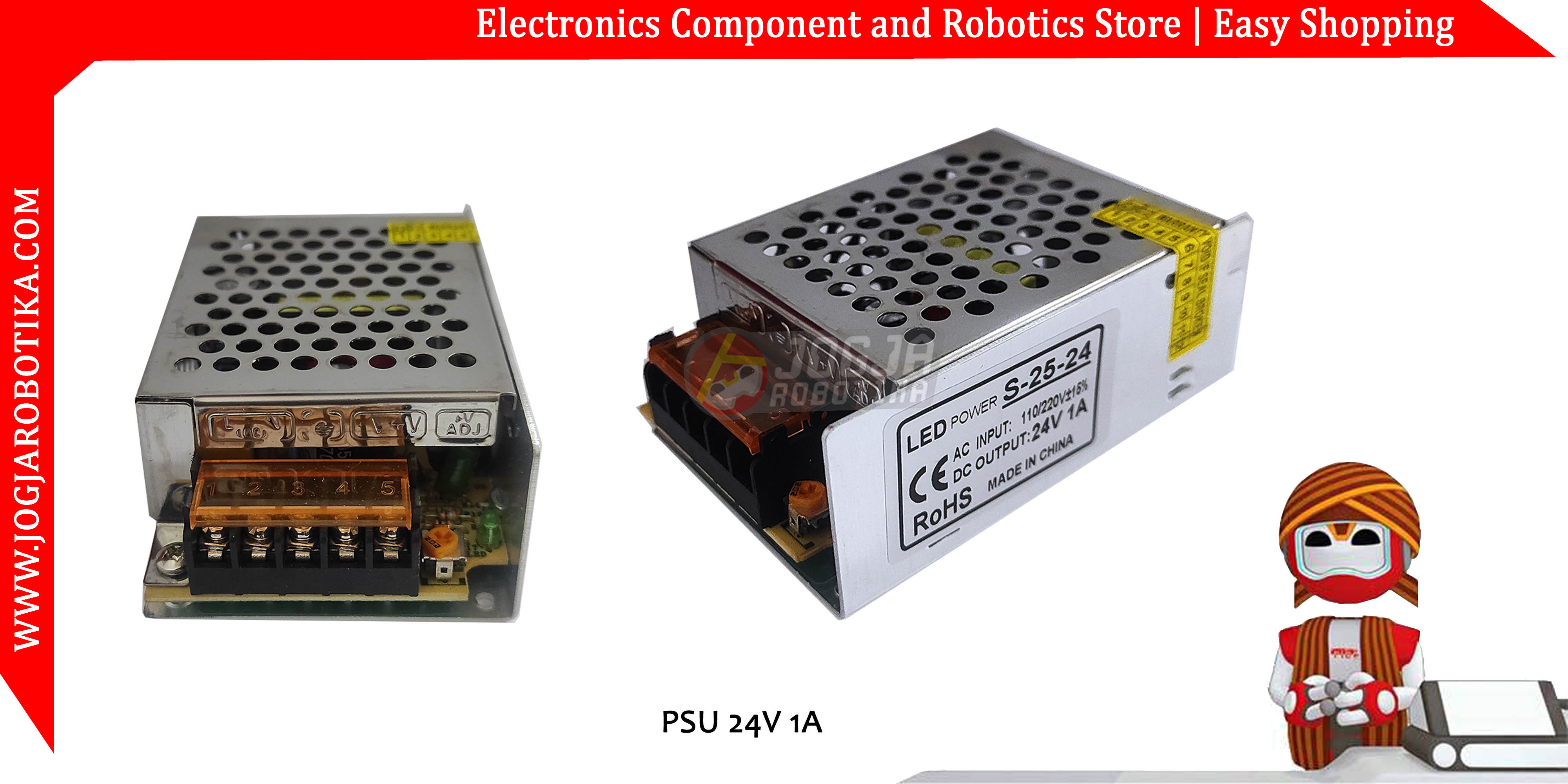PSU 24V 1A