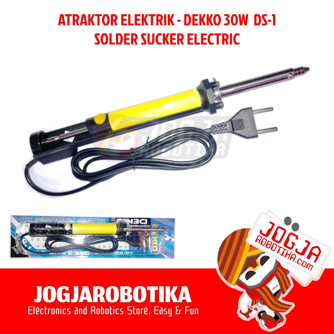 Atraktor Penyedot Timah GOOT GS-100