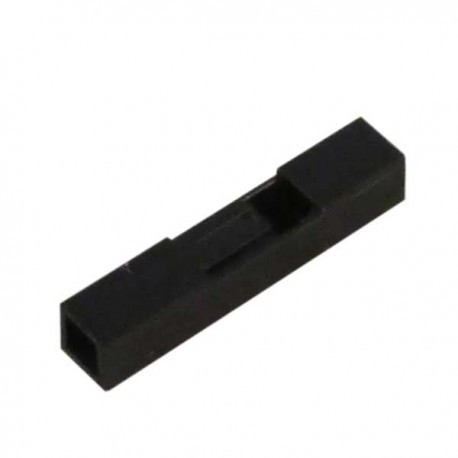 Black Housing 1 Pin