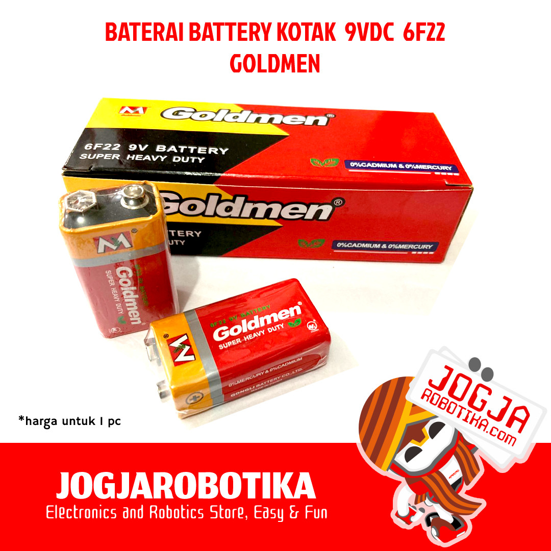Panasonic 9V Battery