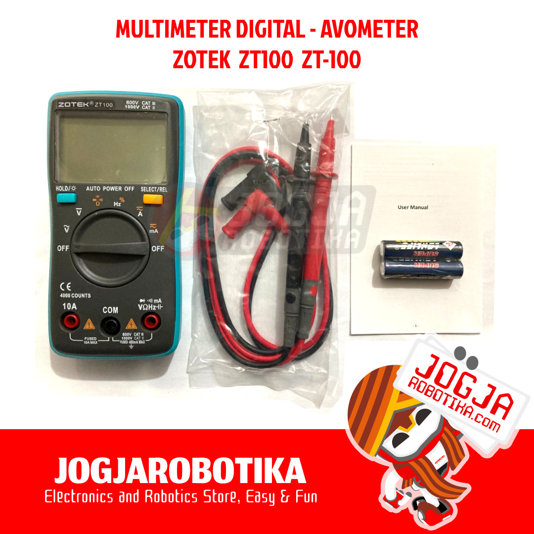 UNI-T UT120A Digital Multimeter