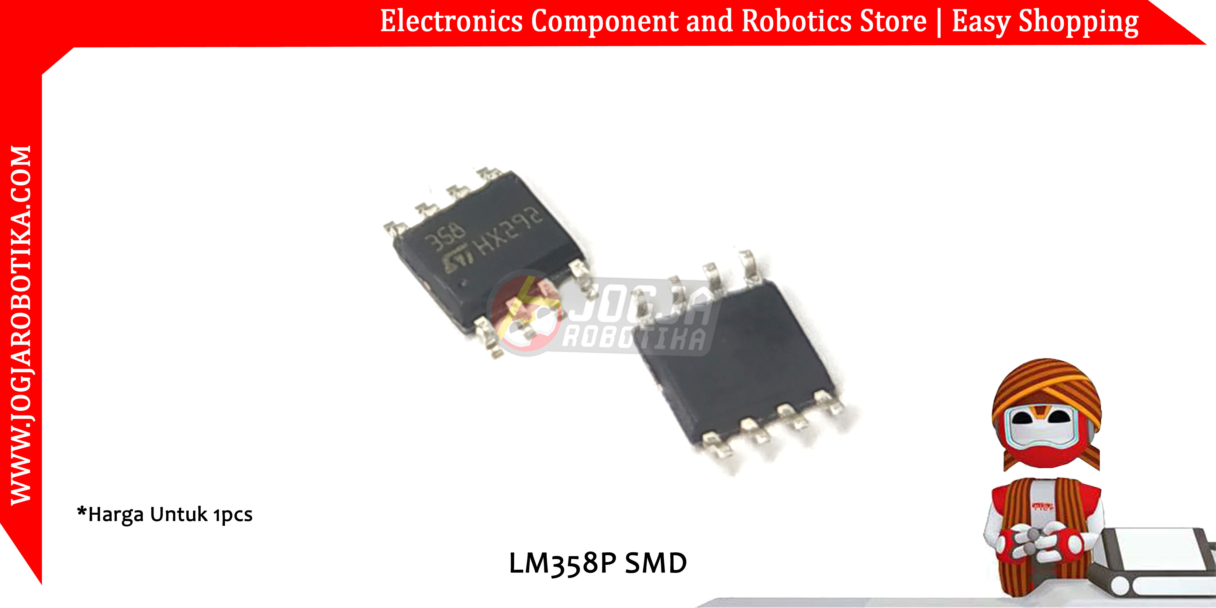LM358P SMD