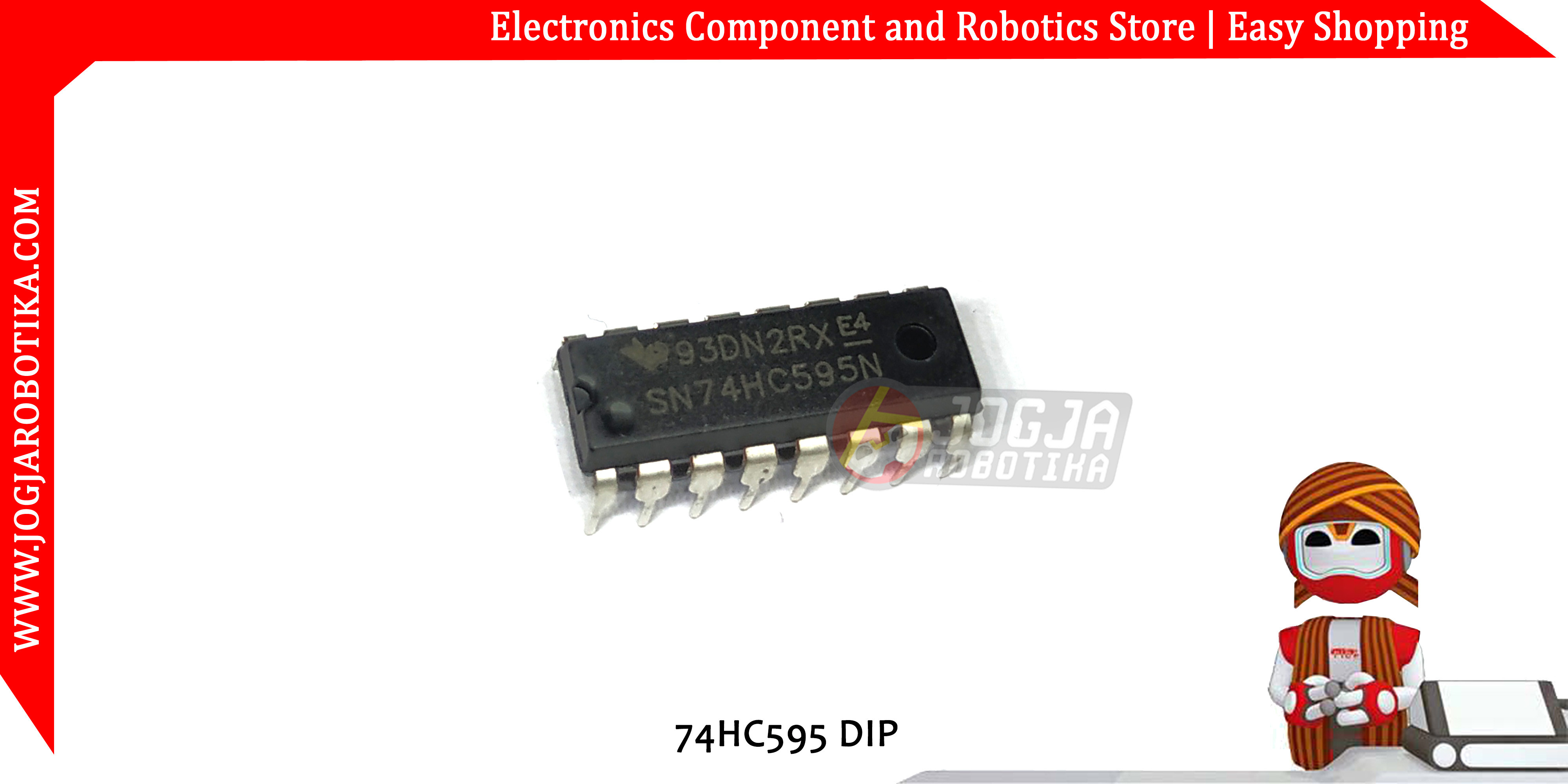 74HC595 DIP