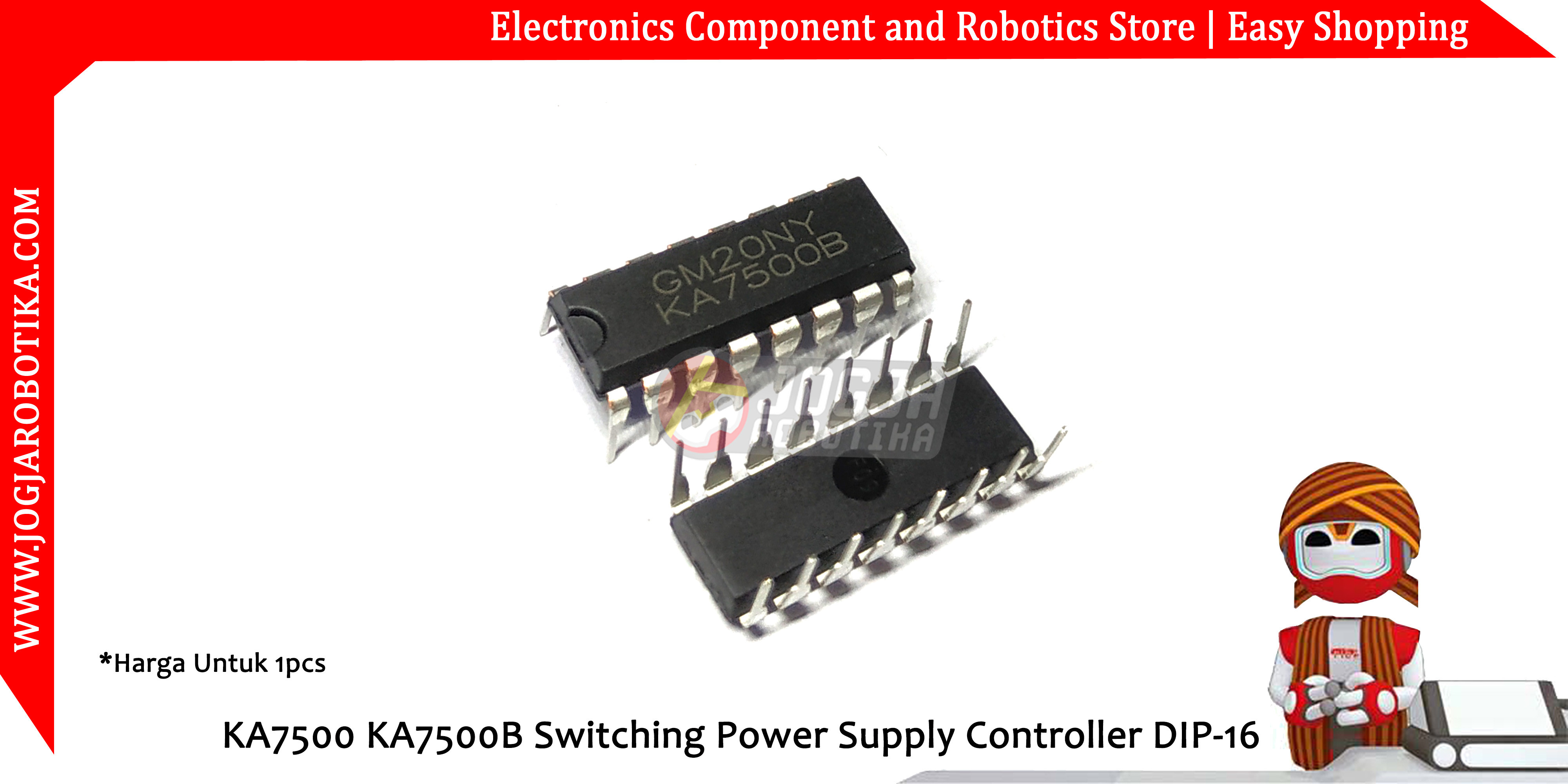 KA7500 KA7500B Switching Power Supply Controller DIP-16