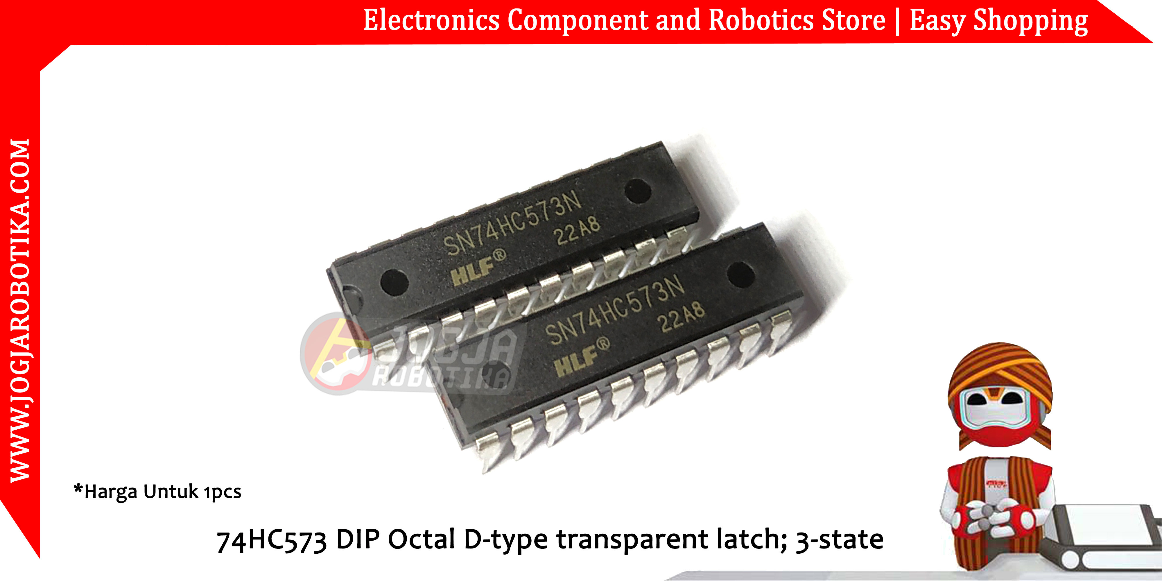 74HC573 DIP