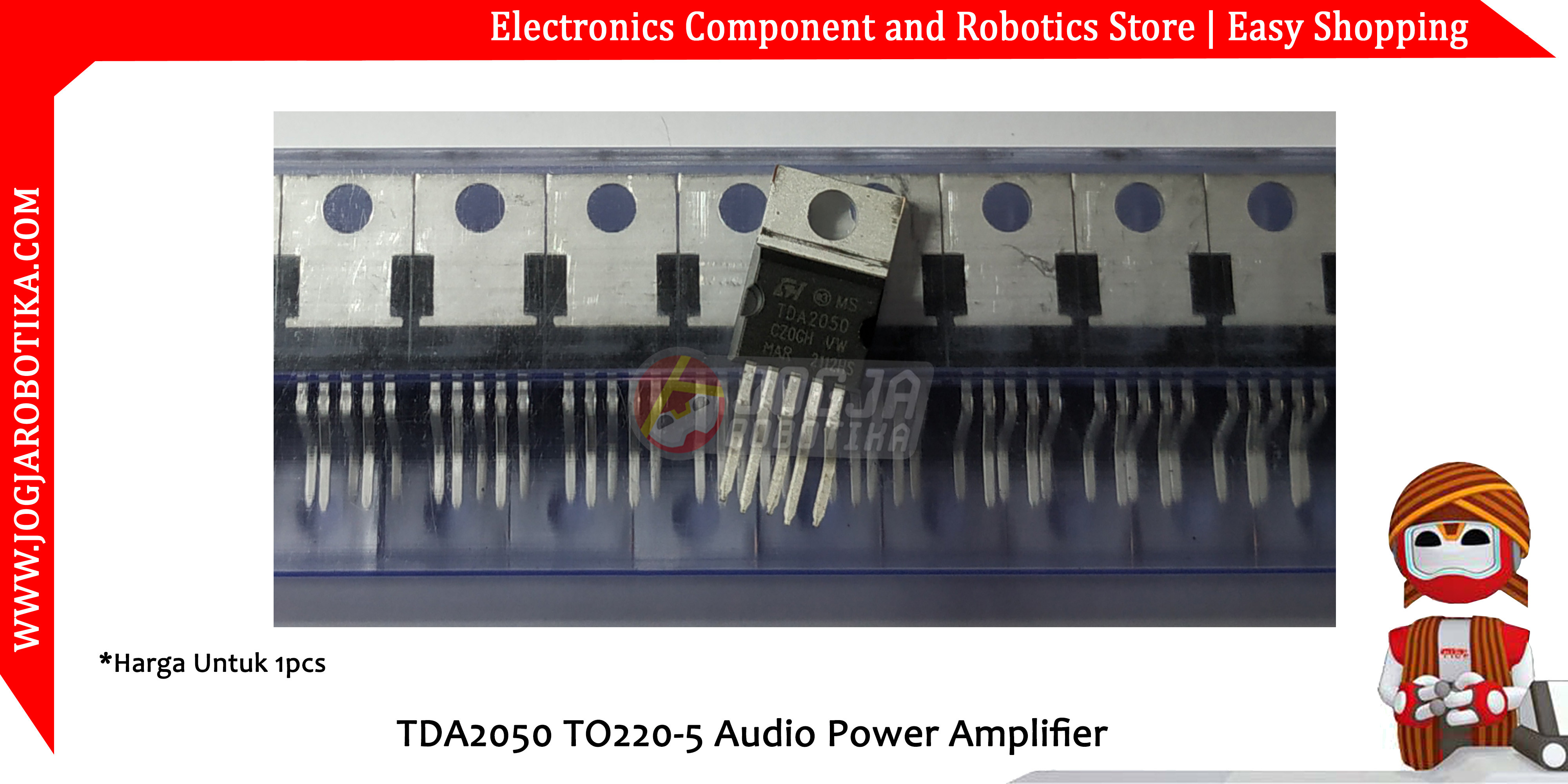 TDA2050 TO220-5 Audio Power Amplifier
