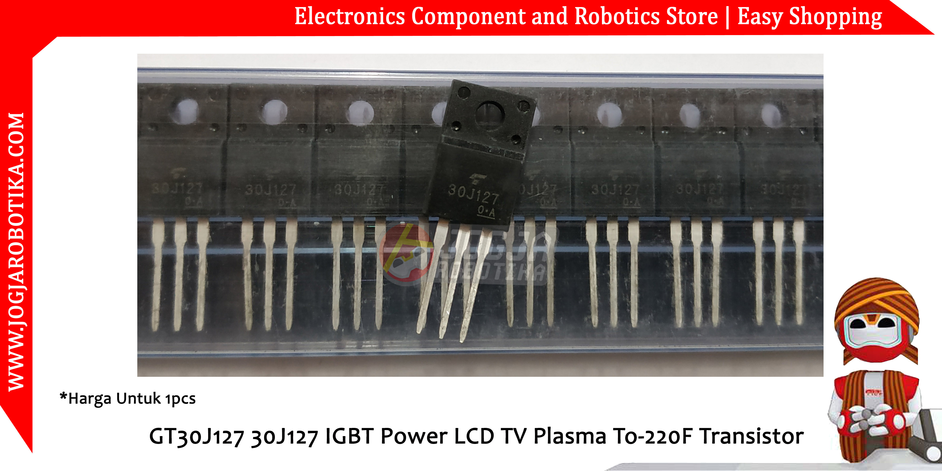 GT30J127 30J127 IGBT Power LCD TV Plasma To-220f Transistor