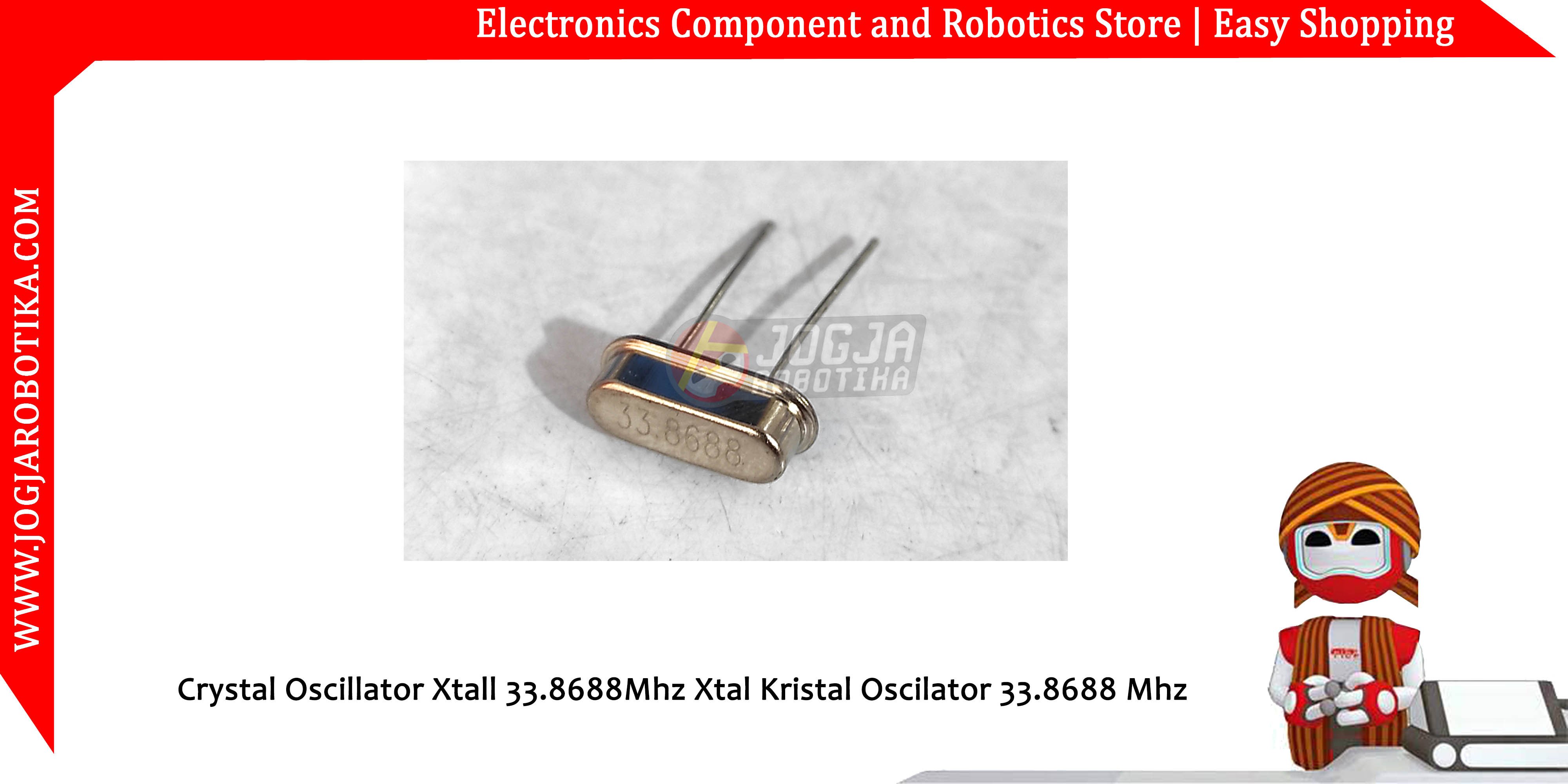 Kristal 27.120Mhz DIP