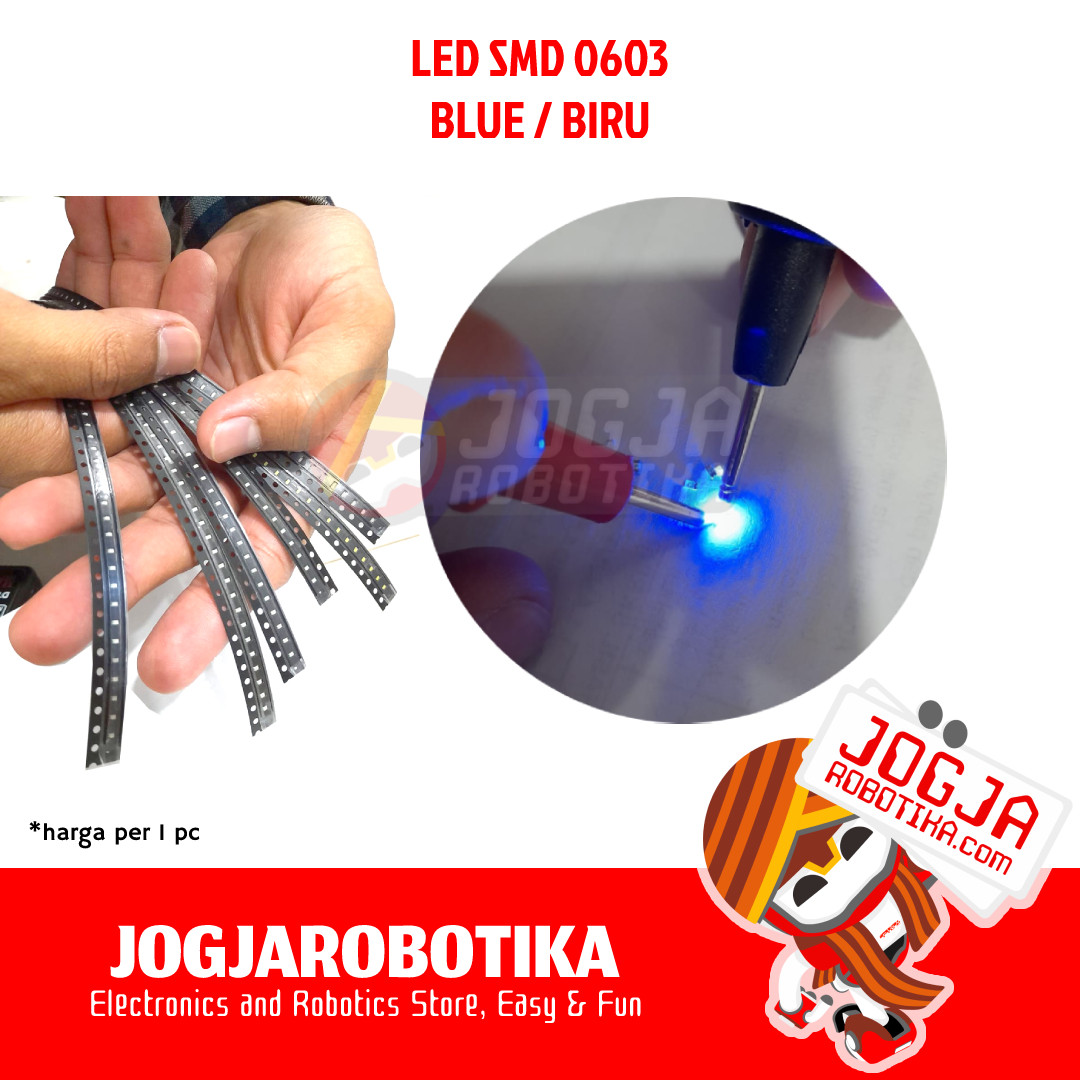 LED SMD 0603 SMD0603 BIRU BLUE